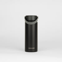 Crossing Urban Insulated S/S Bottle W Handle 540ml - Ebony