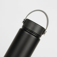 Crossing Urban Insulated S/S Bottle W Handle 540ml - Ebony