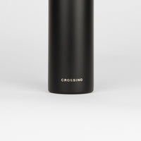 Crossing Urban Insulated S/S Bottle W Handle 540ml - Ebony