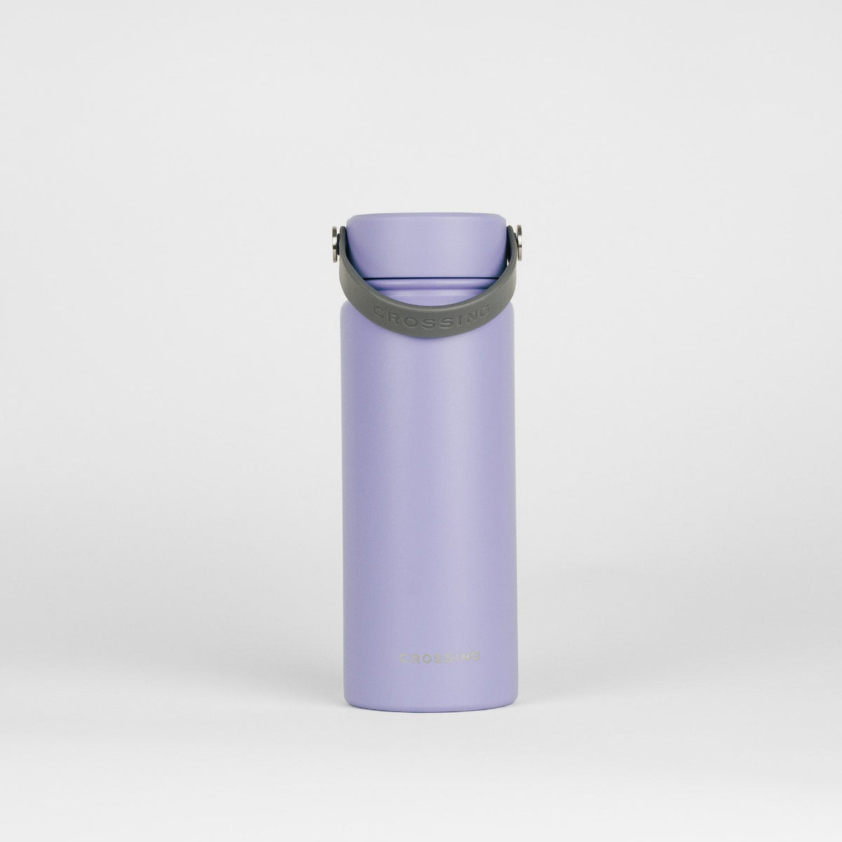 Crossing Urban Insulated S/S Bottle W Handle 540ml - Heirloom Blue
