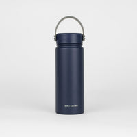 Crossing Urban Insulated S/S Bottle W Handle 540ml - Ink Blue