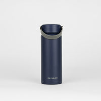 Crossing Urban Insulated S/S Bottle W Handle 540ml - Ink Blue