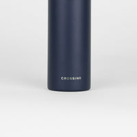 Crossing Urban Insulated S/S Bottle W Handle 540ml - Ink Blue