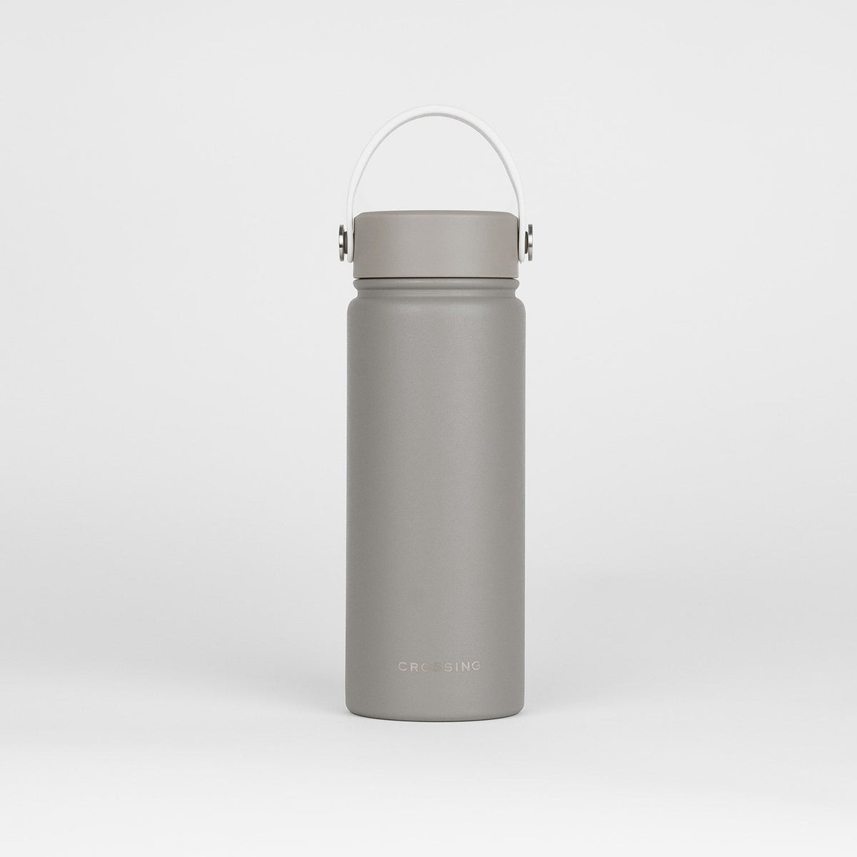 Crossing Urban Insulated S/S Bottle W Handle 540ml - Latte