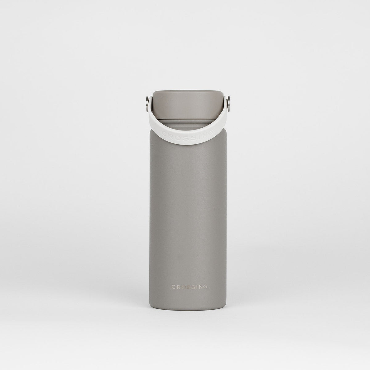 Crossing Urban Insulated S/S Bottle W Handle 540ml - Latte