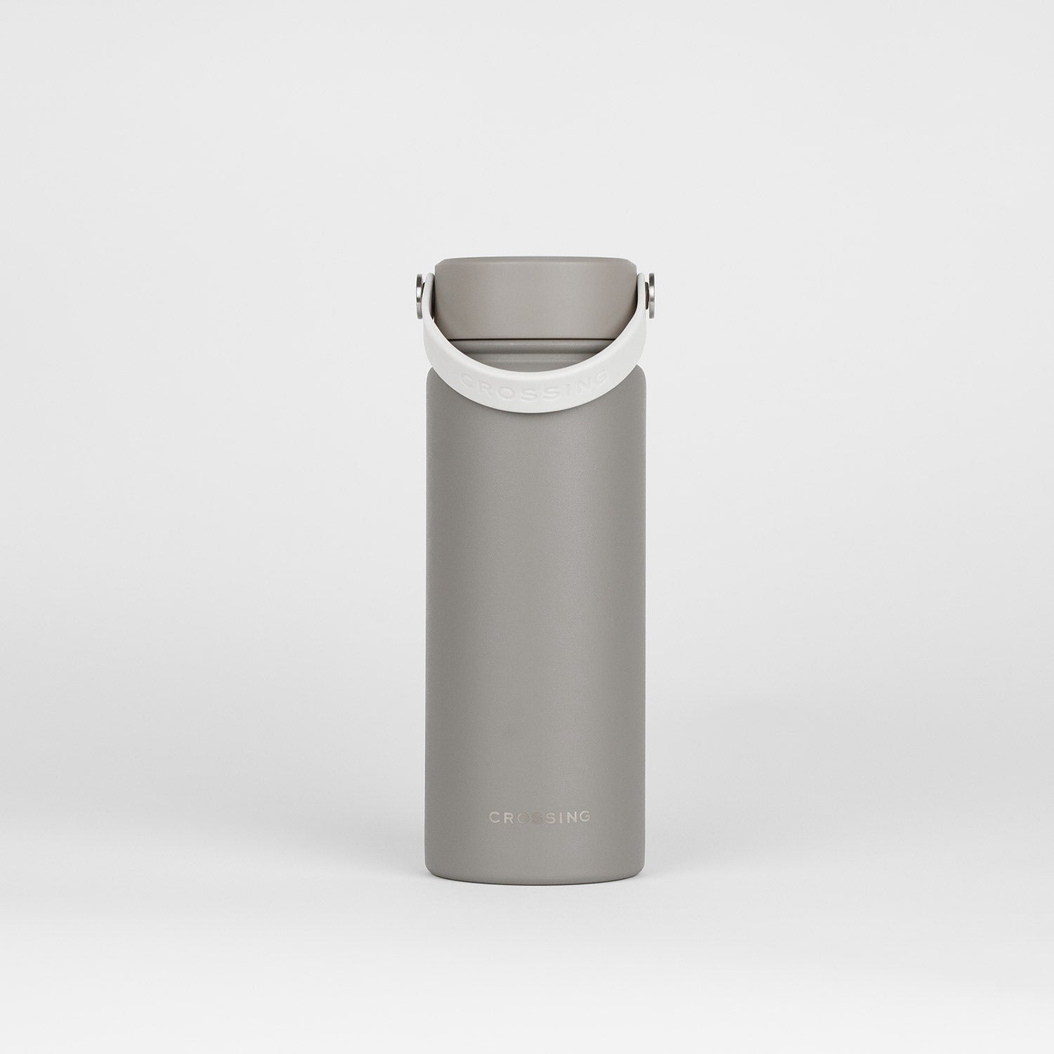 Crossing Urban Insulated S/S Bottle W Handle 950ml - Latte