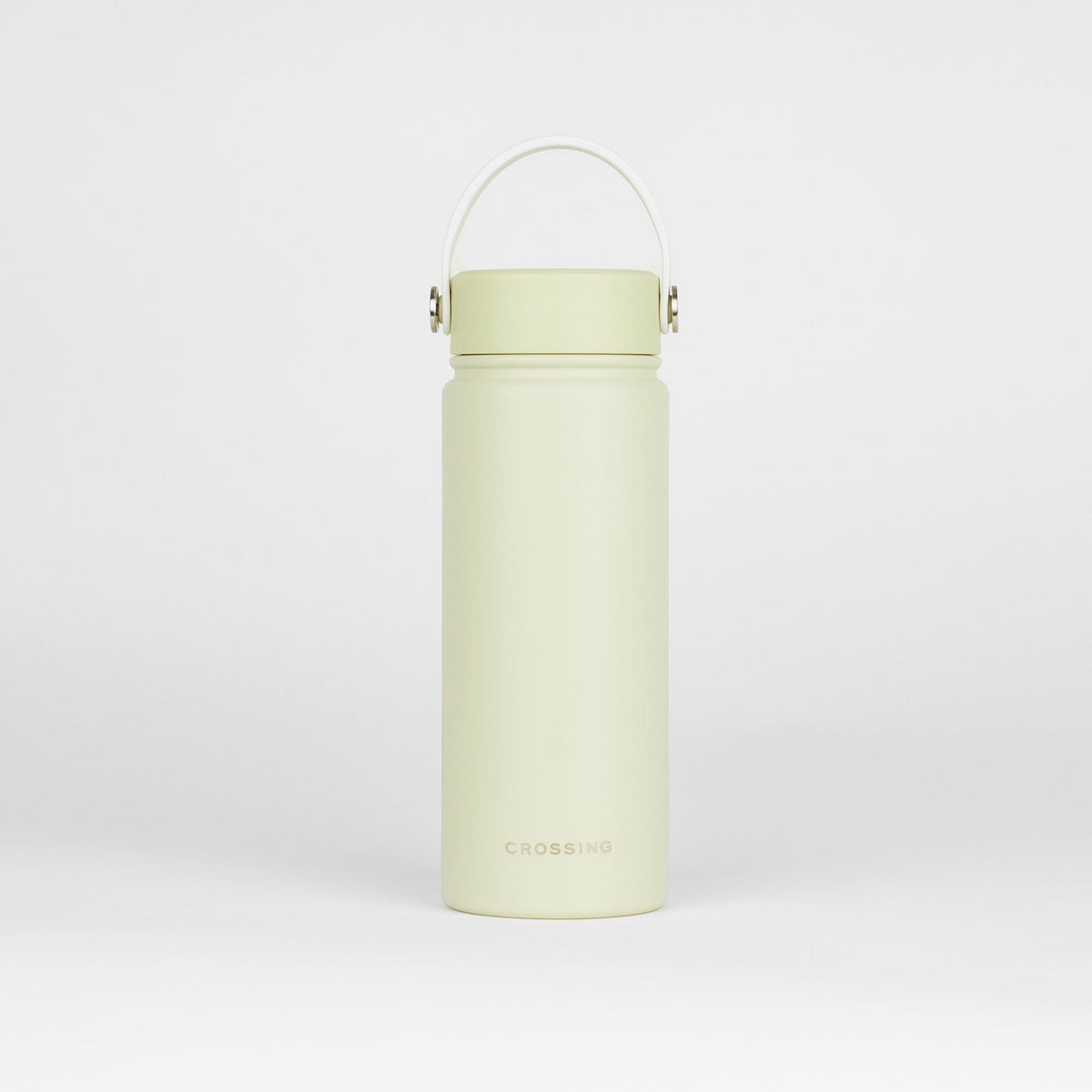 Crossing Urban Insulated S/S Bottle W Handle 540ml - Pistachio