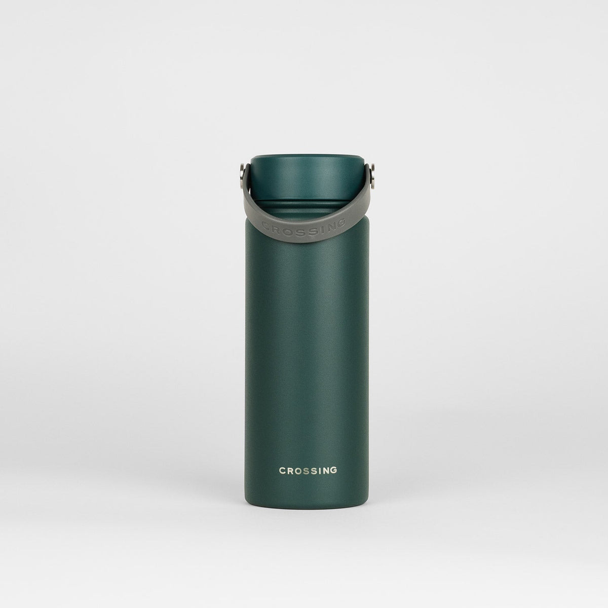 Crossing Urban Insulated S/S Bottle W Handle 540ml - Squash