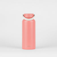 Crossing Urban Insulated S/S Bottle W Handle 950ml - Clay