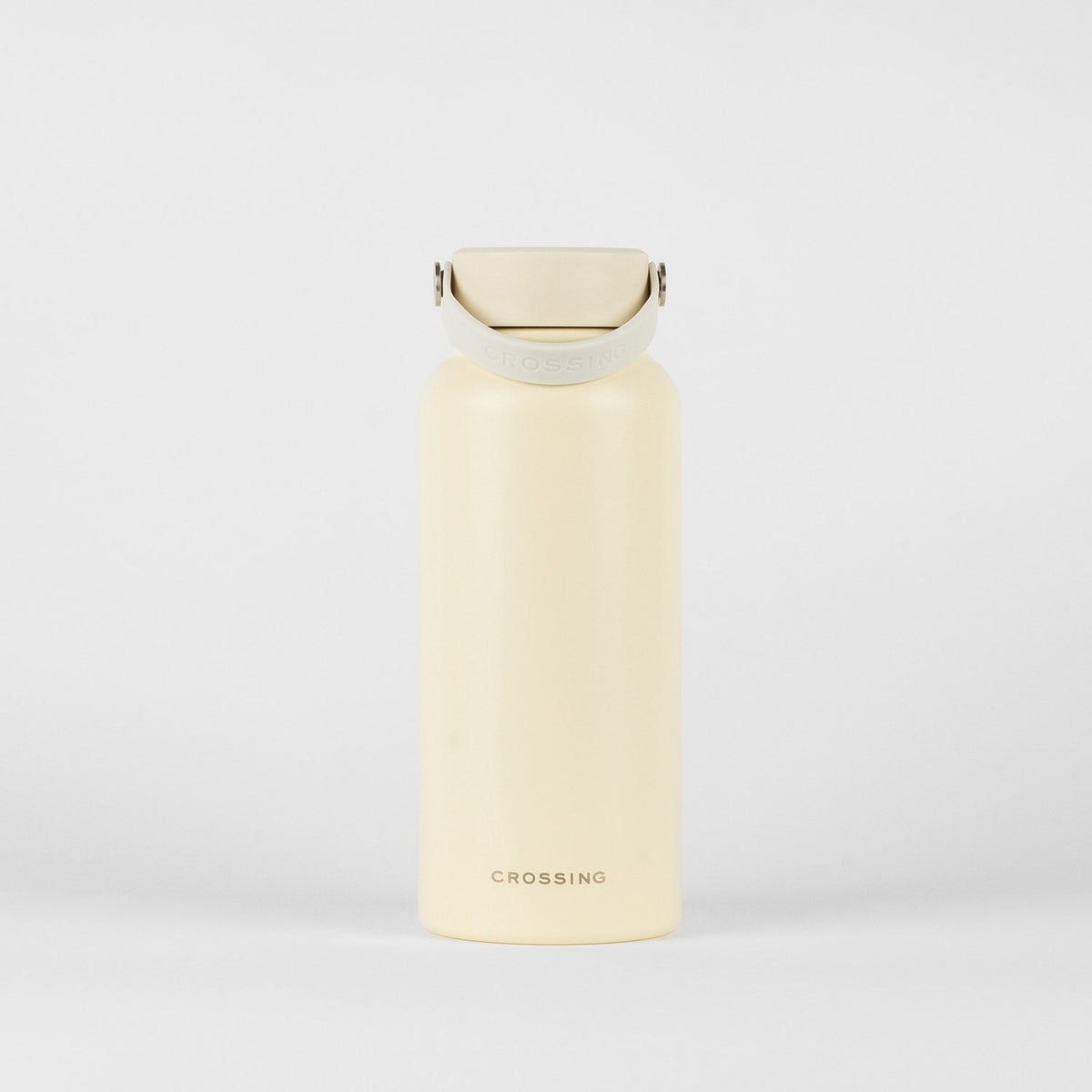 Crossing Urban Insulated S/S Bottle W Handle 950ml - Cotton