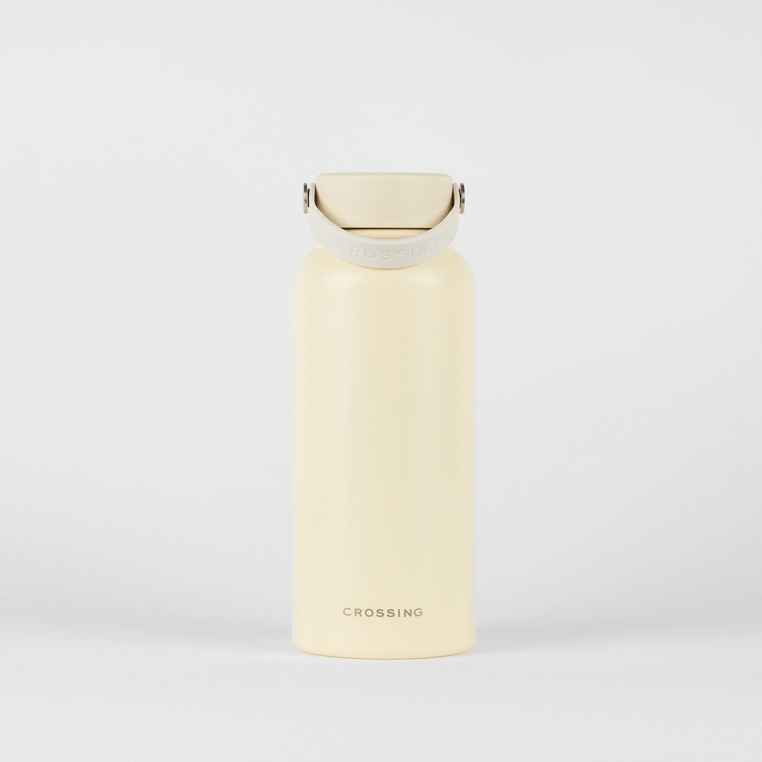 Crossing Urban Insulated S/S Bottle W Handle 950ml - Cotton