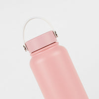 Crossing Urban Insulated S/S Bottle W Handle 950ml - Dusty Rose