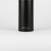 Crossing Urban Insulated S/S Bottle W Handle 950ml - Ebony