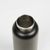 Crossing Urban Insulated S/S Bottle W Handle 950ml - Ebony