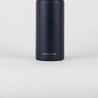 Crossing Urban Insulated S/S Bottle W Handle 950ml - Ink Blue