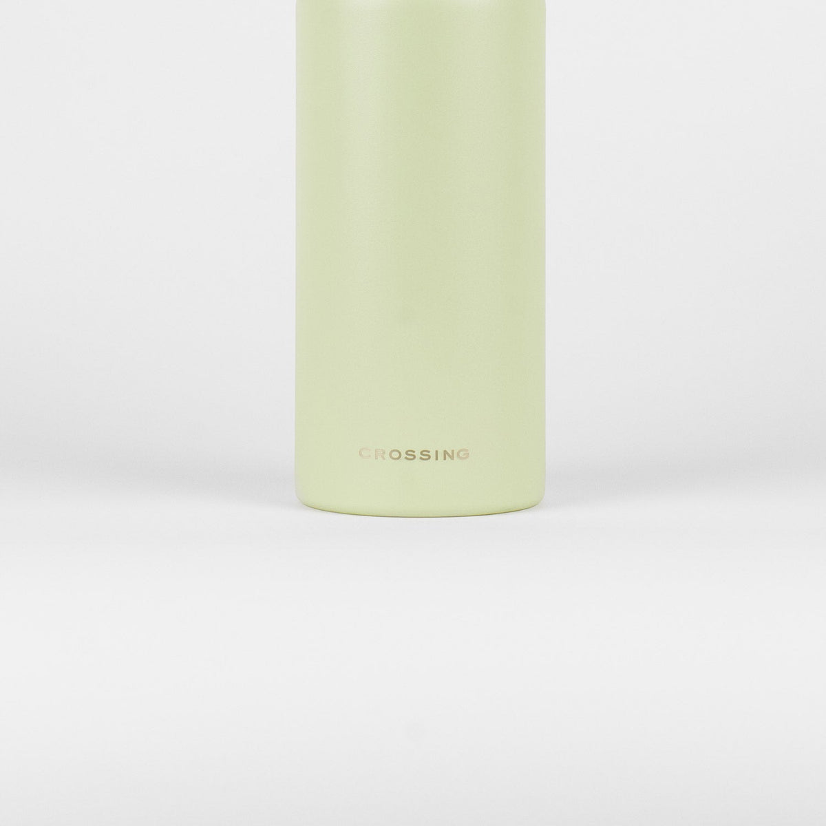 Crossing Urban Insulated S/S Bottle W Handle 950ml - Pistachio