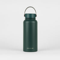 Crossing Urban Insulated S/S Bottle W Handle 950ml - Squash