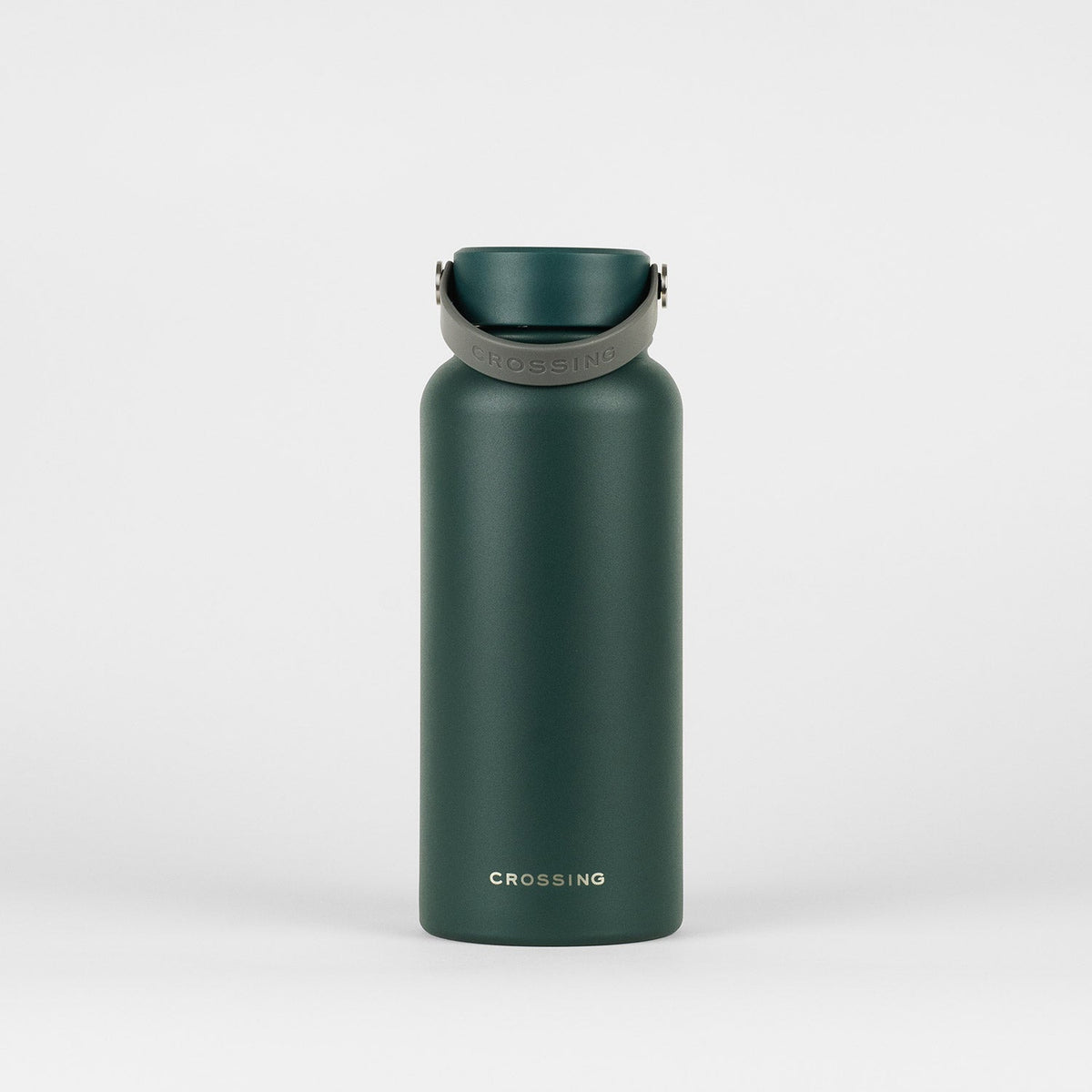 Crossing Urban Insulated S/S Bottle W Handle 950ml - Squash