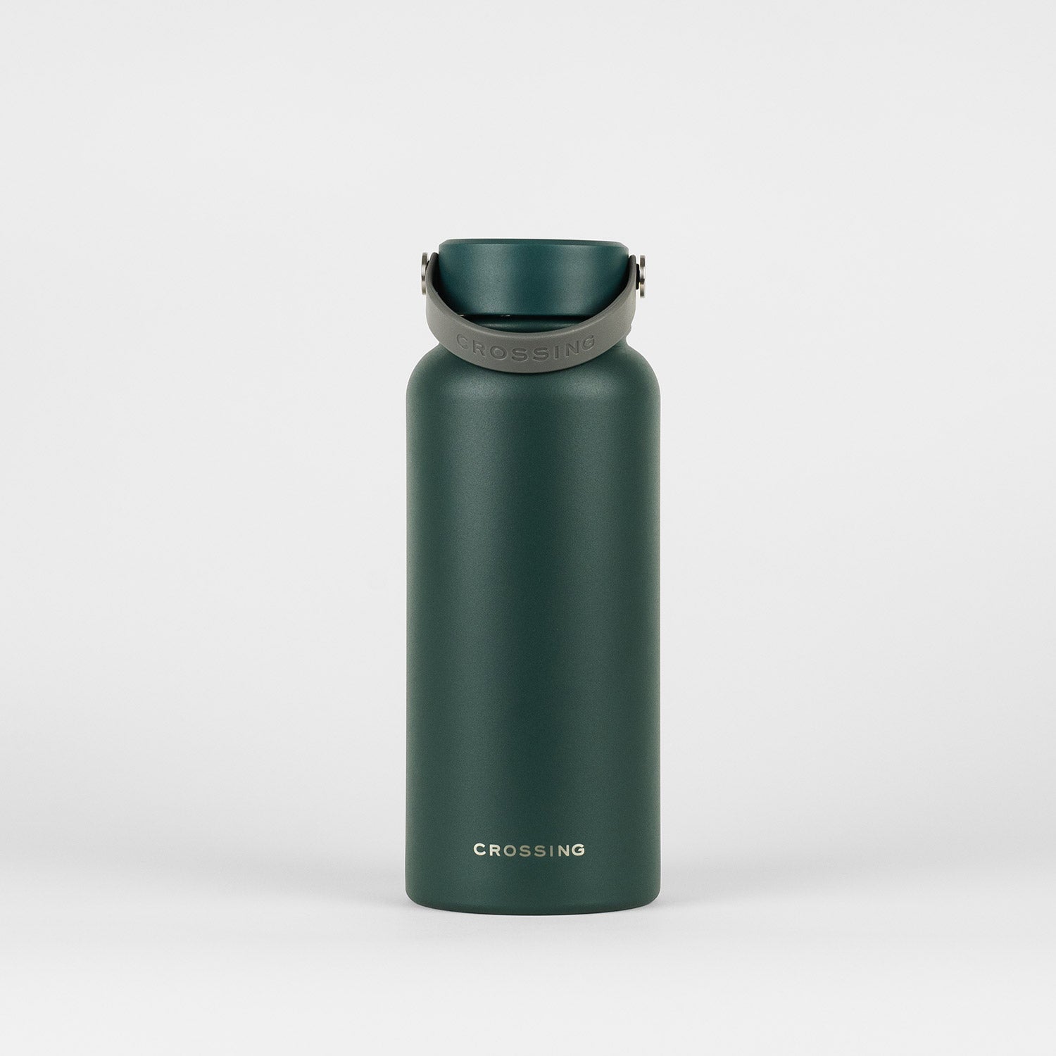 Crossing Urban Insulated S/S Bottle W Handle 950ml - Squash