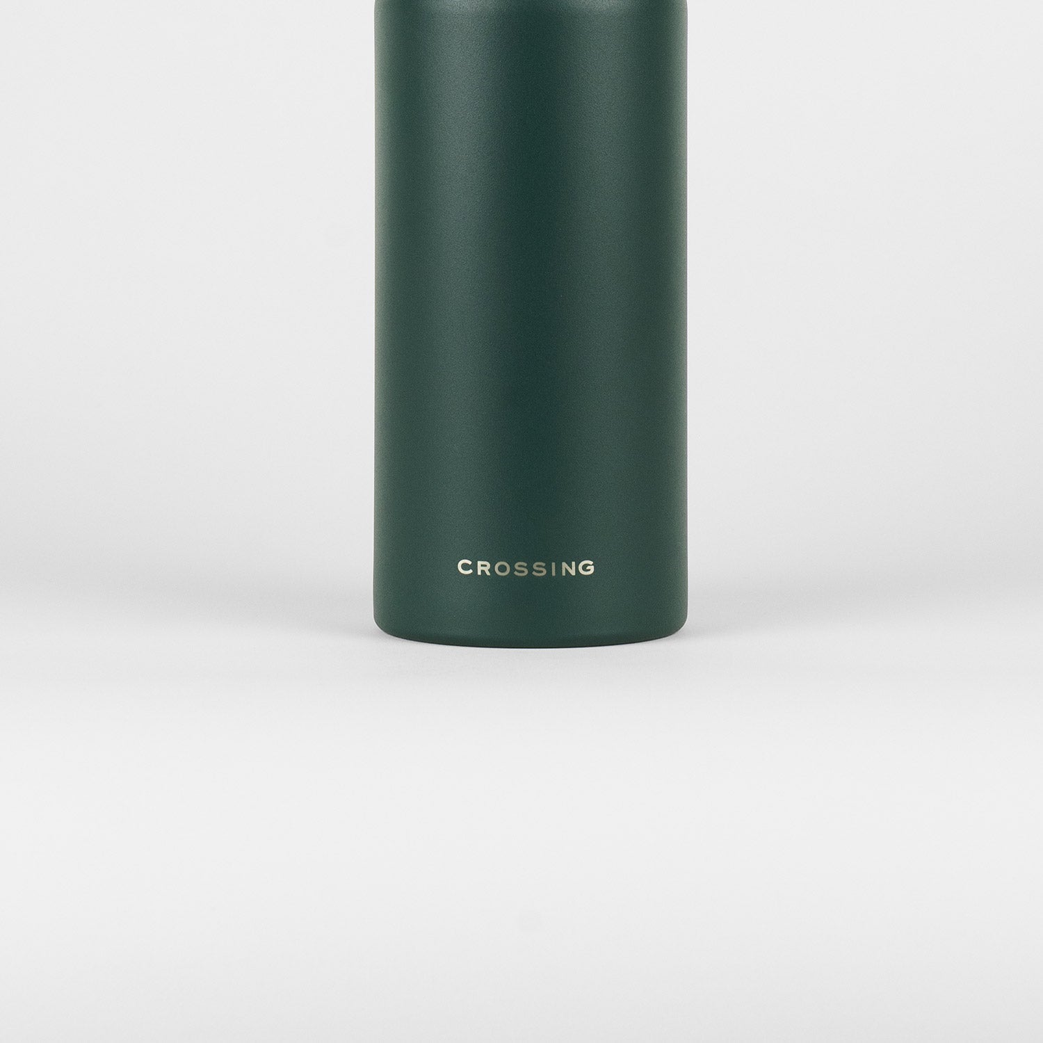 Crossing Urban Insulated S/S Bottle W Handle 950ml - Squash