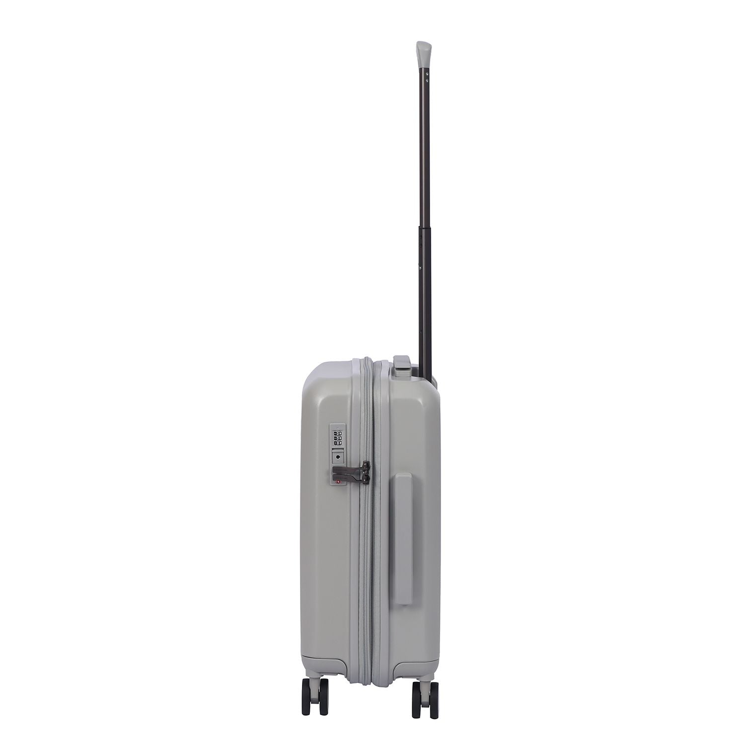 Crossing VIVE Polycarbonate Expandable Carry On Luggage T20 - Grey