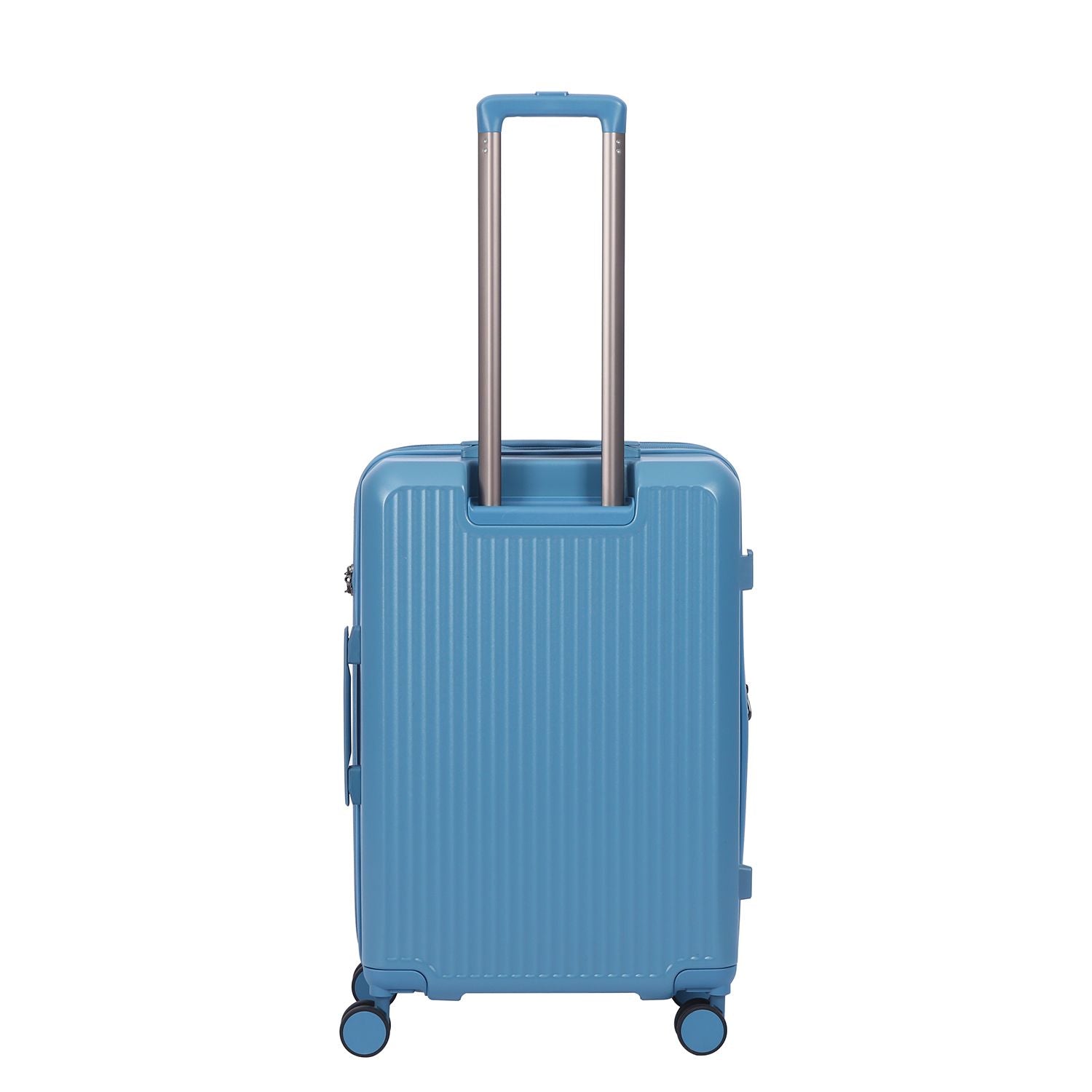 Crossing VIVE Polycarbonate Expandable Medium Luggage T25 - Blue