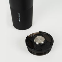 Crossing Volt Insulated Stainless Steel Straw Tumbler 710ML - Ebony