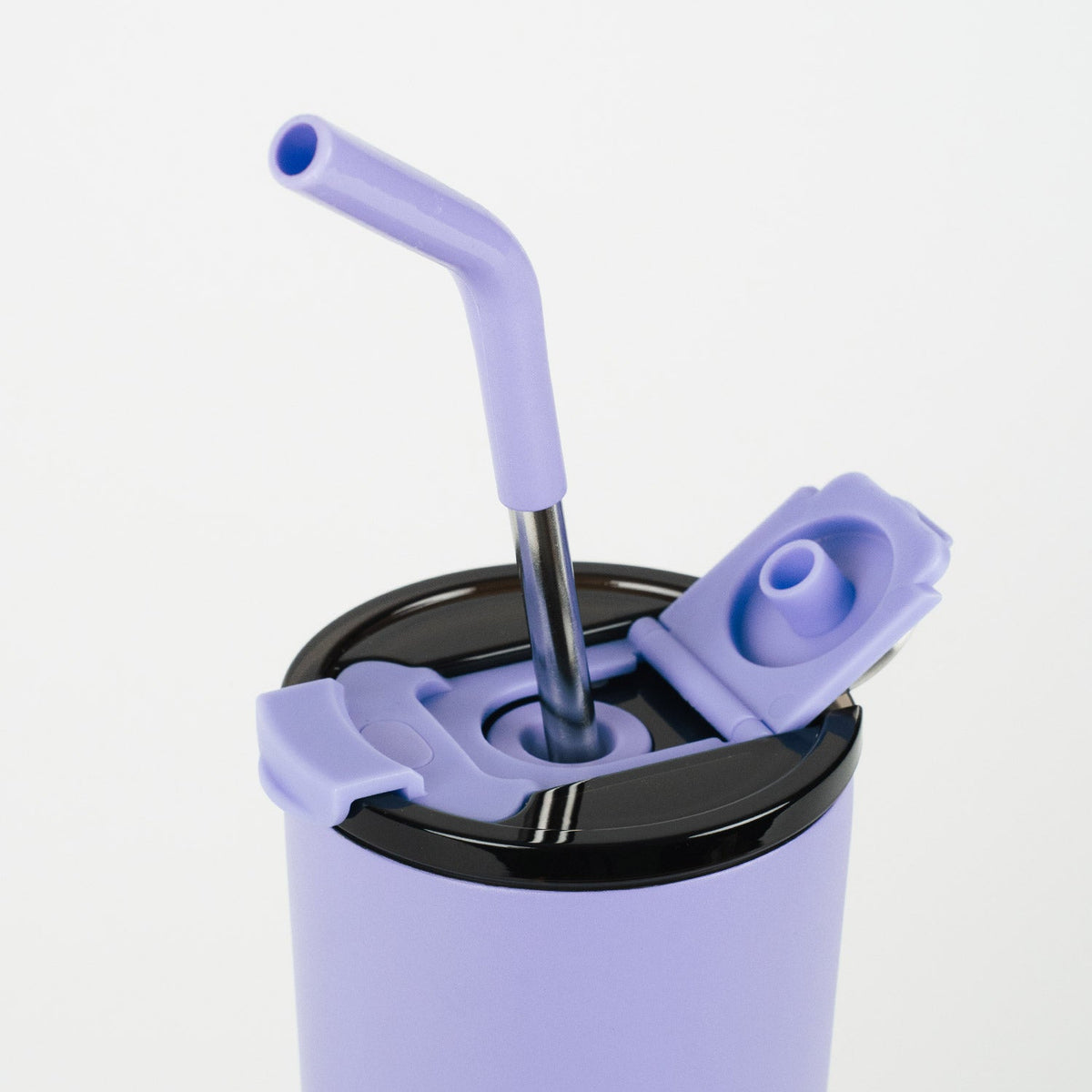 Crossing Volt Insulated Stainless Steel Straw Tumbler 710ML - Heirloom Blue