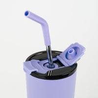 Crossing Volt Insulated Stainless Steel Straw Tumbler 710ML - Heirloom Blue