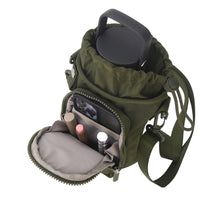 Crossing Water Bottle Crossbody Bag With Front Pocket 2L V2 - Olive Green
