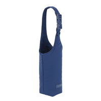 Crossing Waterproof Checked Nylon Dual Carry Water Bottle Bag - Light Blue