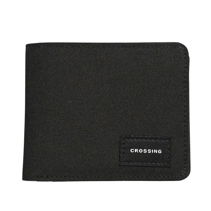 Crossing Bifold Wallet RFID - Black