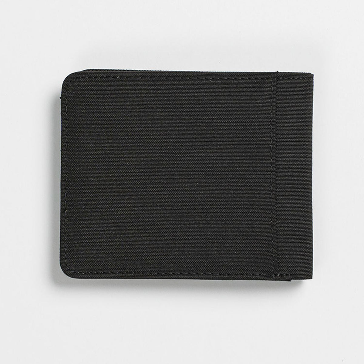 Crossing Bifold Wallet with Coin Pocket & Card Flap RFID - Black