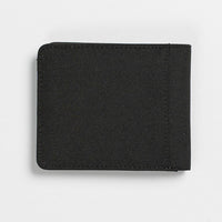 Crossing Bifold Wallet with Coin Pocket & Card Flap RFID - Black