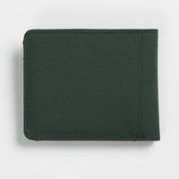 Crossing Bifold Wallet with Coin Pocket & Card Flap RFID - Green