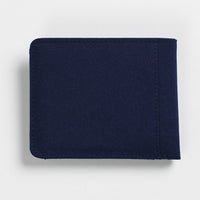 Crossing Bifold Wallet with Coin Pocket RFID - Navy