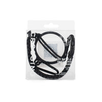 Crossing Paracord Bottle Carrier Strap with Carabiner - Black