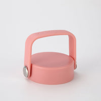 Crossing Urban Ceramic S/S Insulated Flat Cap Bottle With Handle 400ml - Pistachio Dusty Rose (Mix)