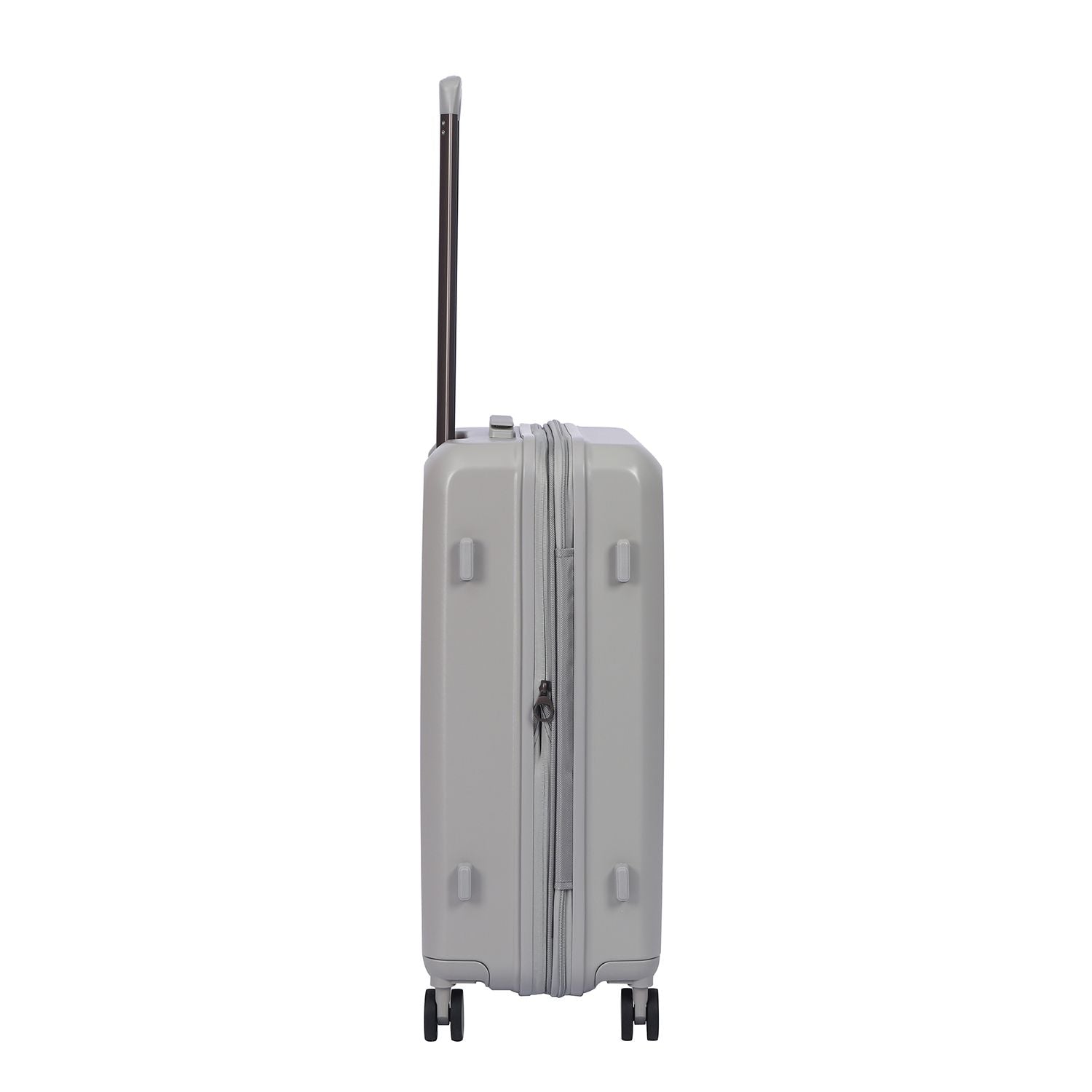 Crossing VIVE Polycarbonate Expandable Medium Luggage T25 - Grey