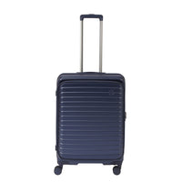 CROSSING INVI 25" Medium Expandable Luggage With Front & Middle Access V3 - Dark Blue