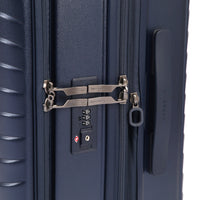 CROSSING INVI 25" Medium Expandable Luggage With Front & Middle Access V3 - Dark Blue