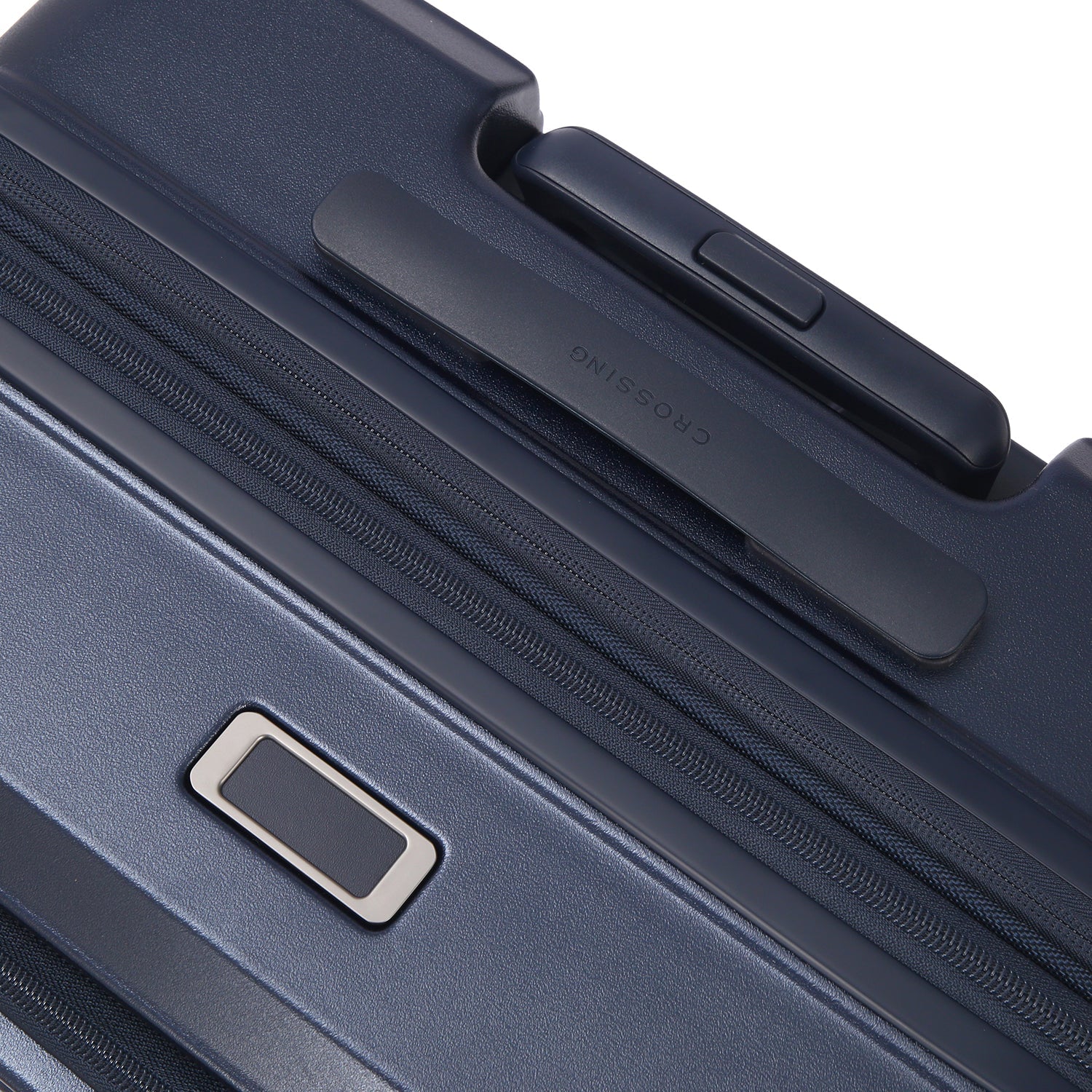 CROSSING INVI 25" Medium Expandable Luggage With Front & Middle Access V3 - Dark Blue
