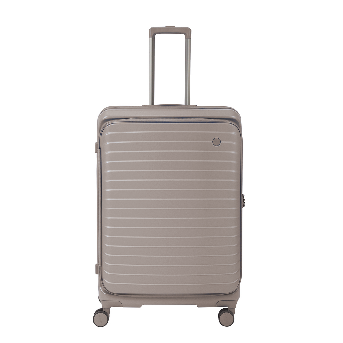 CROSSING INVI 30" Large Expandable Luggage With Front & Middle Access V3 - Latte