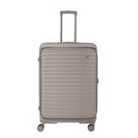 CROSSING INVI 30" Large Expandable Luggage With Front & Middle Access V3 - Latte