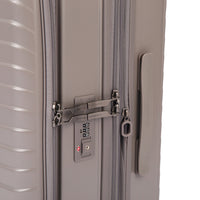 CROSSING INVI 30" Large Expandable Luggage With Front & Middle Access V3 - Latte