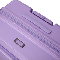 CROSSING INVI 30" Large Expandable Luggage With Front & Middle Access V3 - Lilac