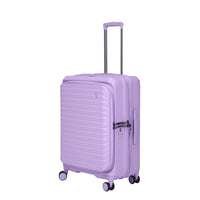 CROSSING INVI 25" Medium Expandable Luggage With Front & Middle Access V3 - Lilac