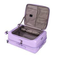 CROSSING INVI 25" Medium Expandable Luggage With Front & Middle Access V3 - Lilac