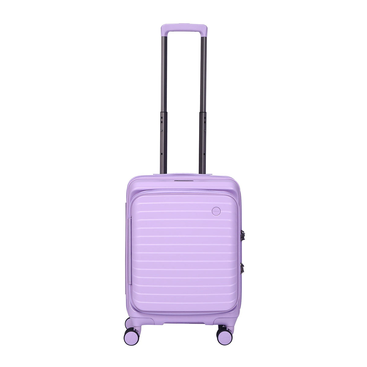 CROSSING INVI 20" Carry On Expandable Luggage With Front & Middle Access V3 - Lilac