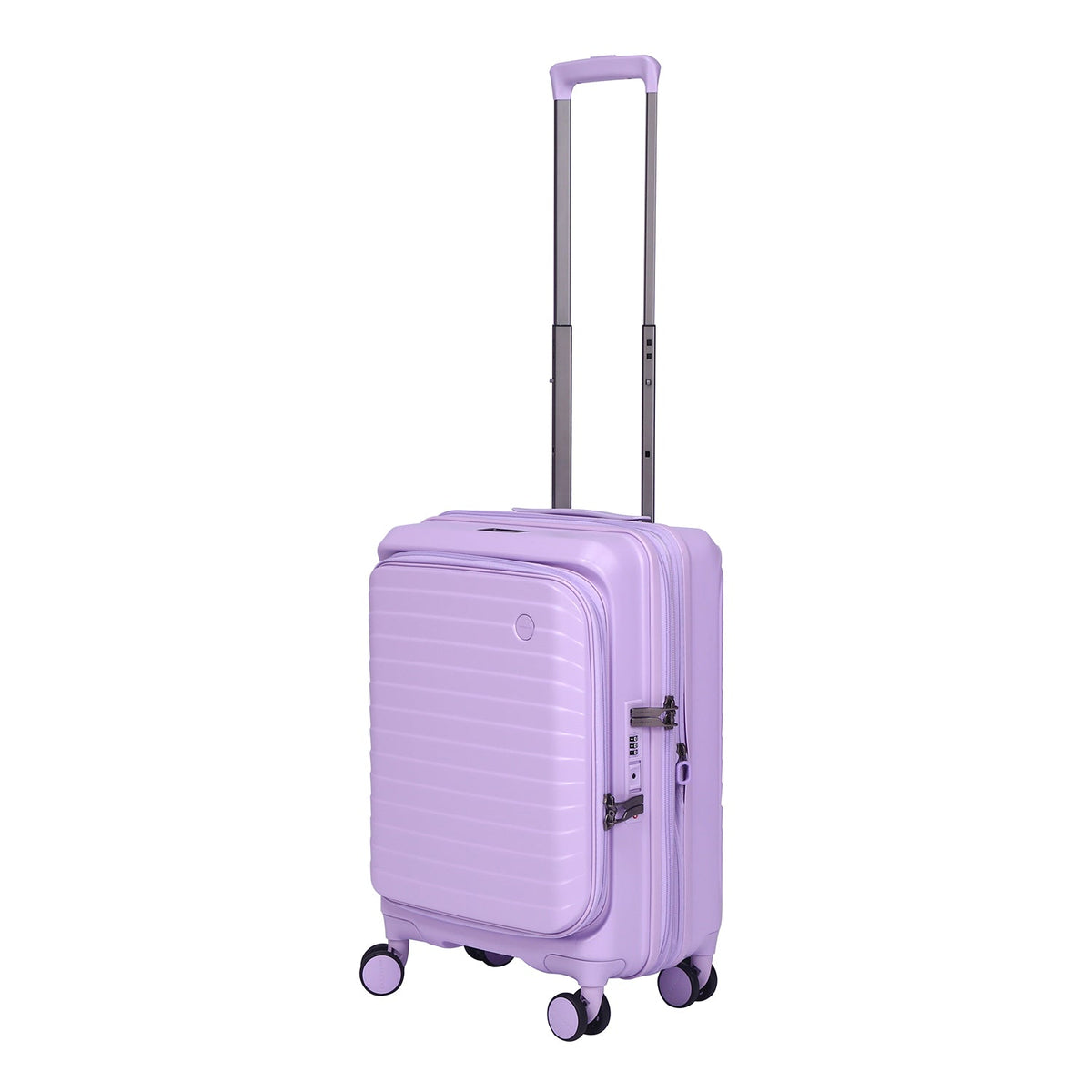 CROSSING INVI 20" Carry On Expandable Luggage With Front & Middle Access V3 - Lilac